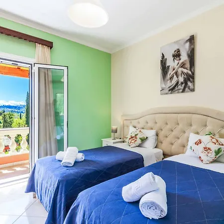 Villa Mirela Mikri Dassia (Corfu)