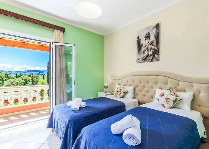 Villa Mirela Mikri Dassia (Corfu)