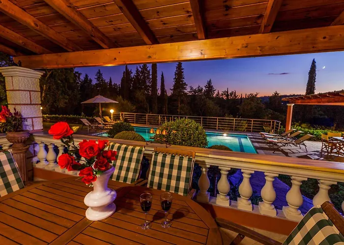 Villa Mirela Mikri Dassia (Corfu)