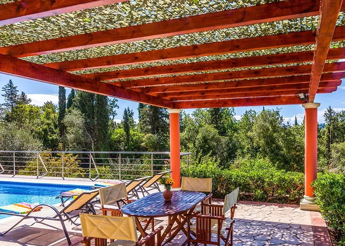 Villa Mirela Mikri Dassia (Corfu)