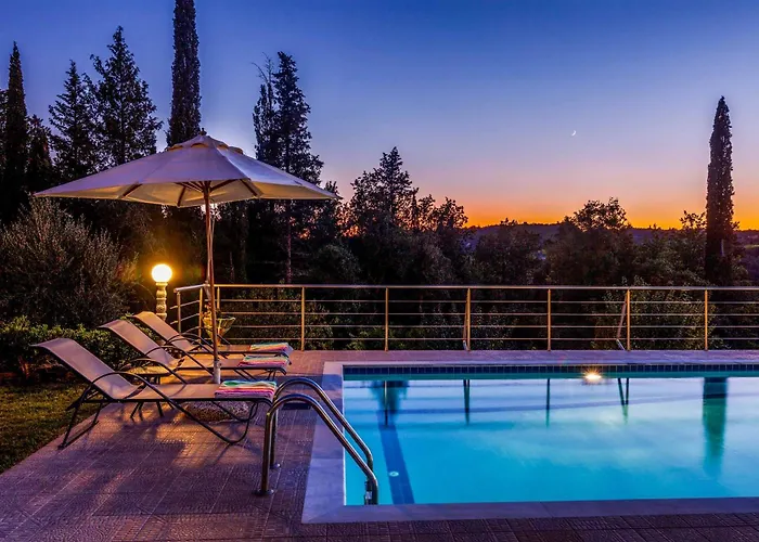 Villa Mirela Mikri Dassia (Corfu)